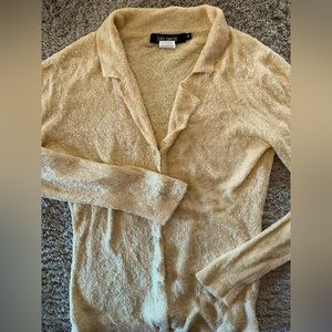Y2K vintage French Connection button sweater